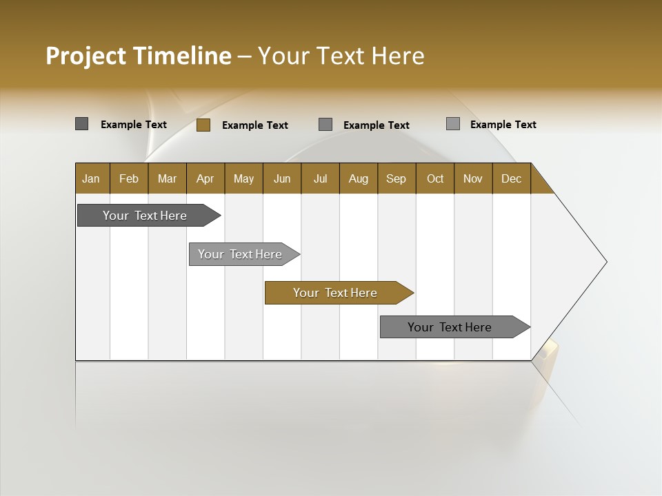 Illustration Investment Coin PowerPoint Template
