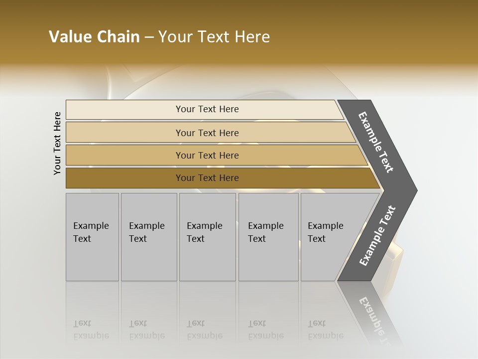 Illustration Investment Coin PowerPoint Template