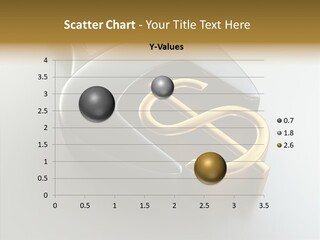 Illustration Investment Coin PowerPoint Template