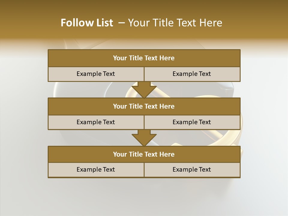 Illustration Investment Coin PowerPoint Template