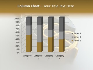 Illustration Investment Coin PowerPoint Template