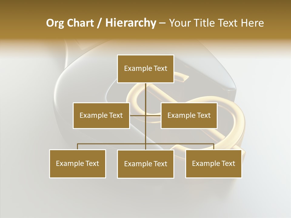 Illustration Investment Coin PowerPoint Template