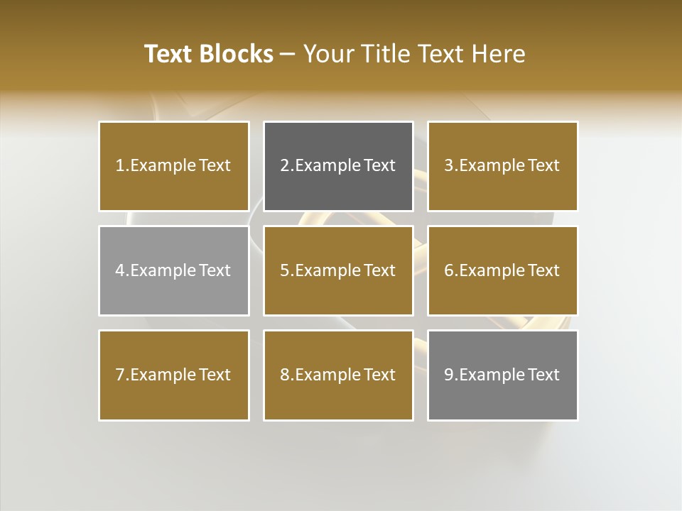 Illustration Investment Coin PowerPoint Template