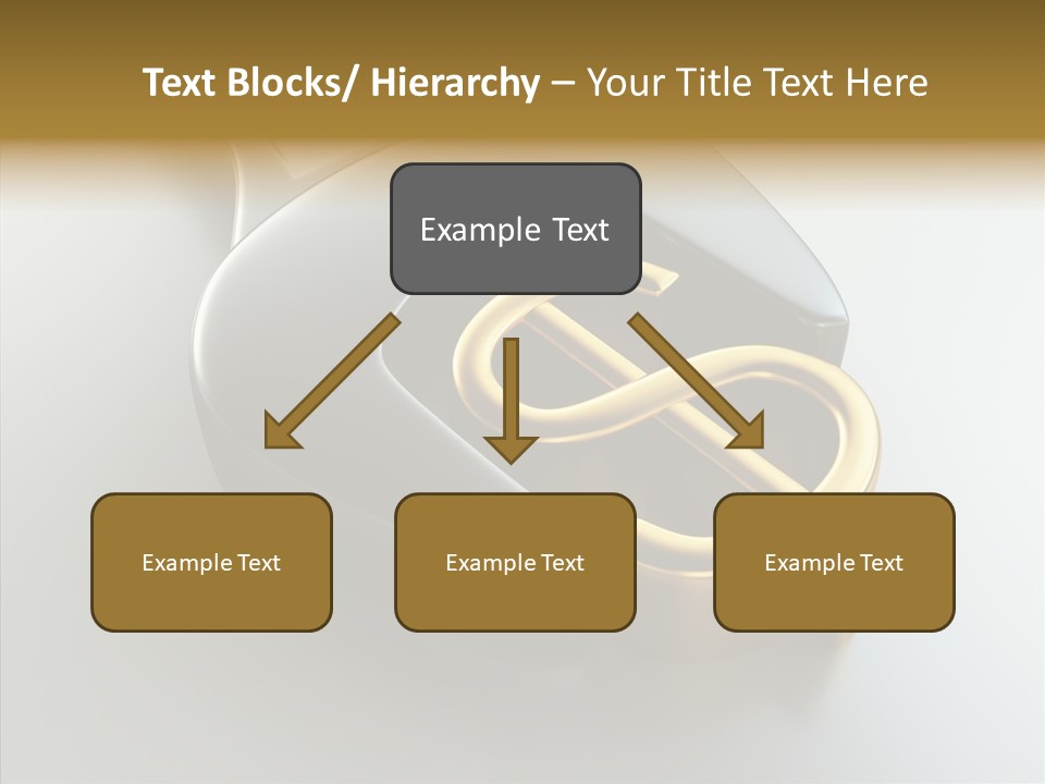 Illustration Investment Coin PowerPoint Template