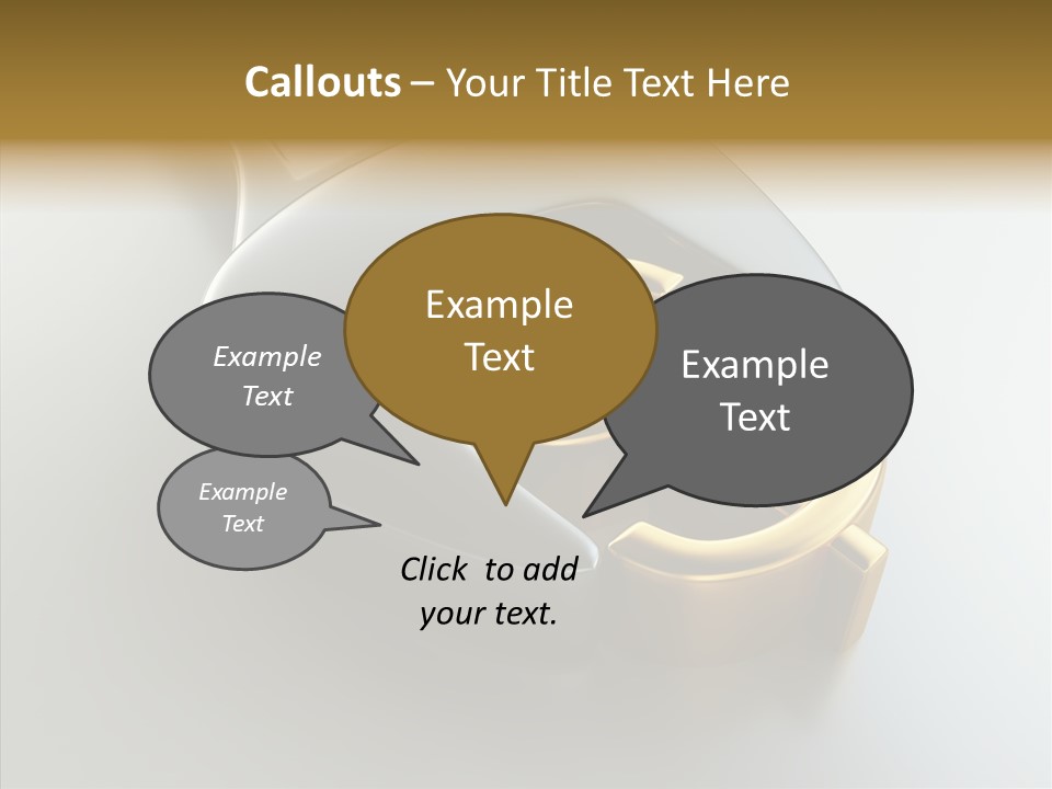Illustration Investment Coin PowerPoint Template