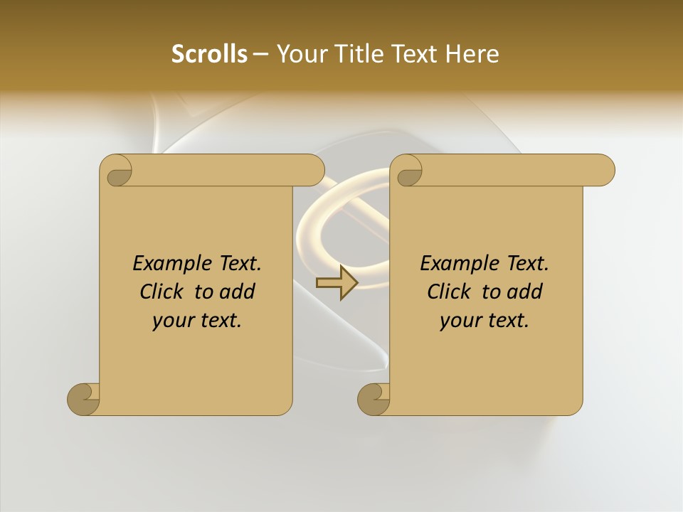 Illustration Investment Coin PowerPoint Template