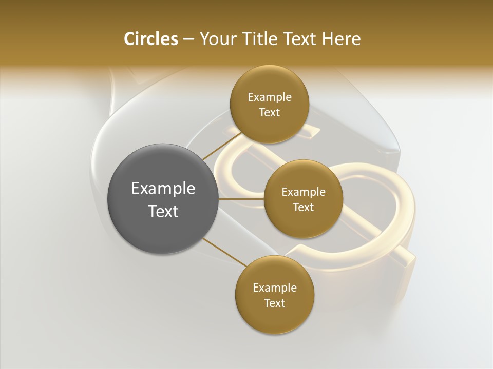 Illustration Investment Coin PowerPoint Template