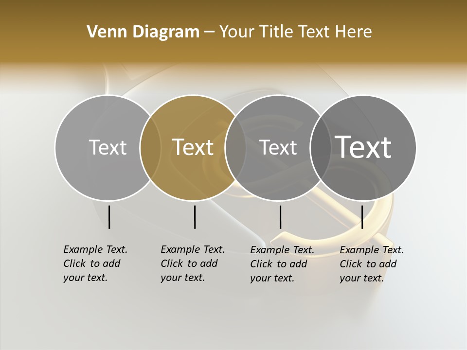 Illustration Investment Coin PowerPoint Template