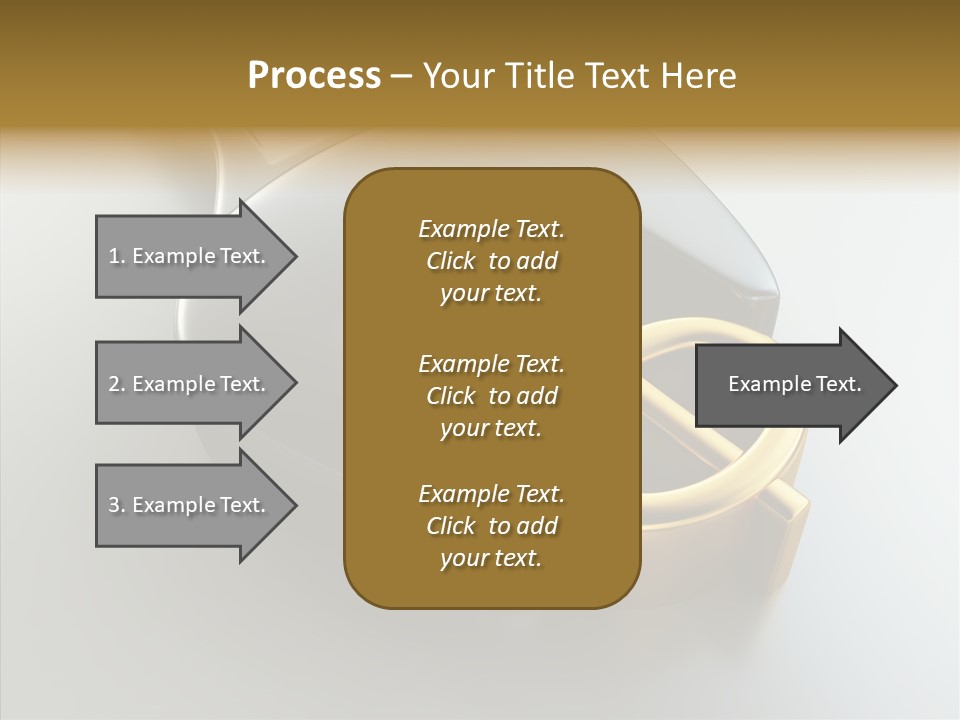 Illustration Investment Coin PowerPoint Template