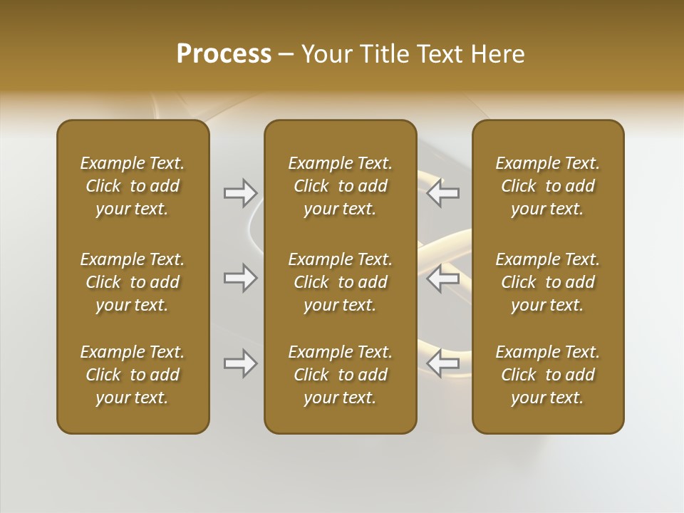 Illustration Investment Coin PowerPoint Template