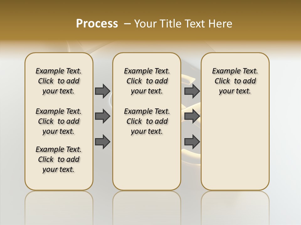Illustration Investment Coin PowerPoint Template