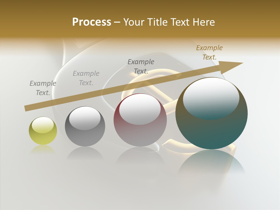 Illustration Investment Coin PowerPoint Template