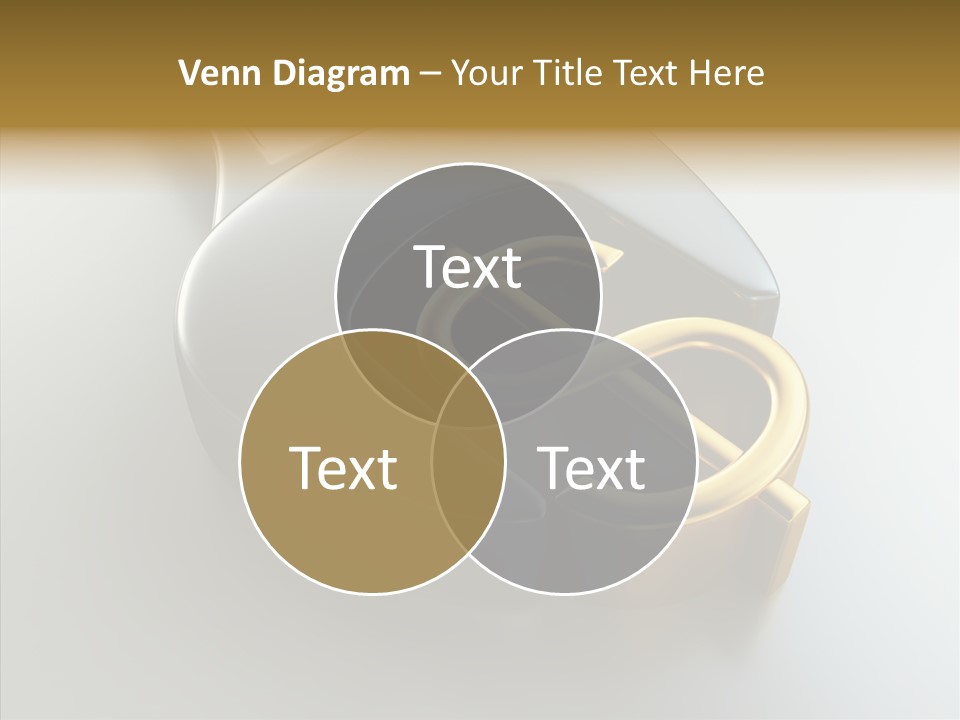 Illustration Investment Coin PowerPoint Template