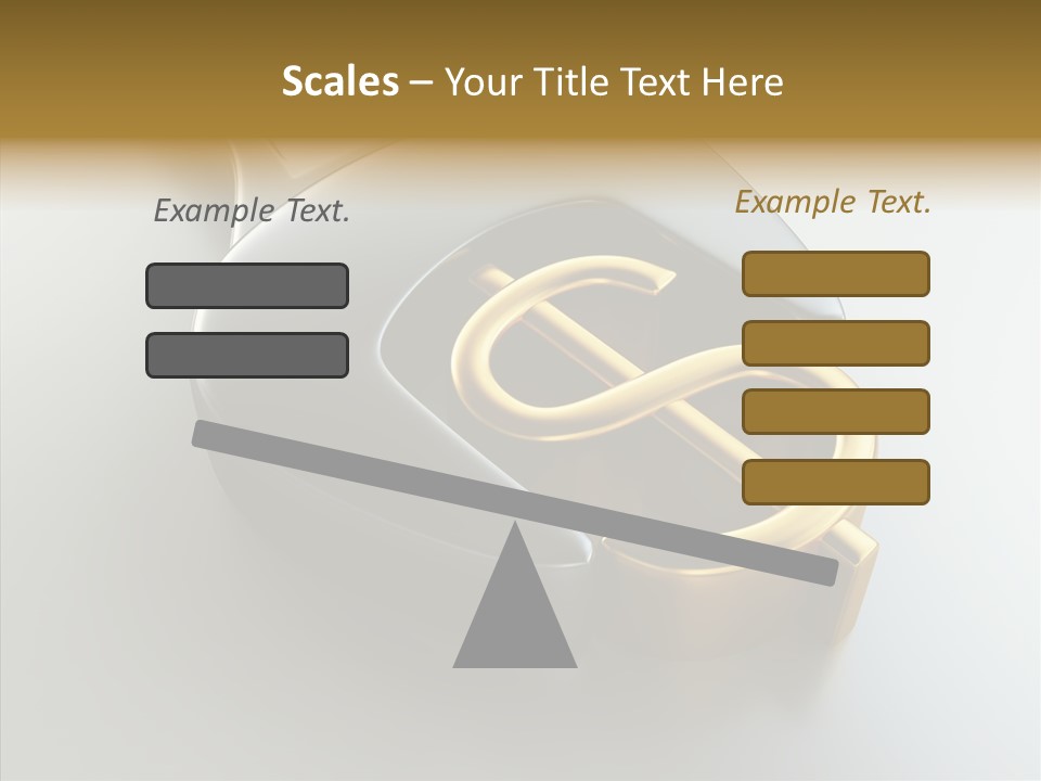 Illustration Investment Coin PowerPoint Template