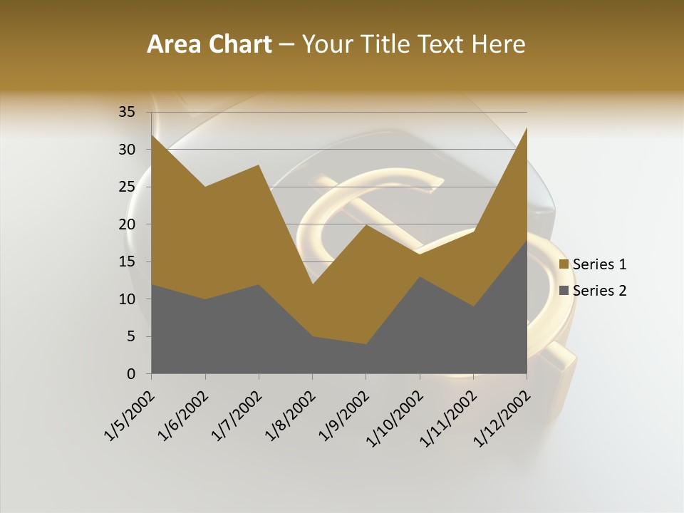 Illustration Investment Coin PowerPoint Template