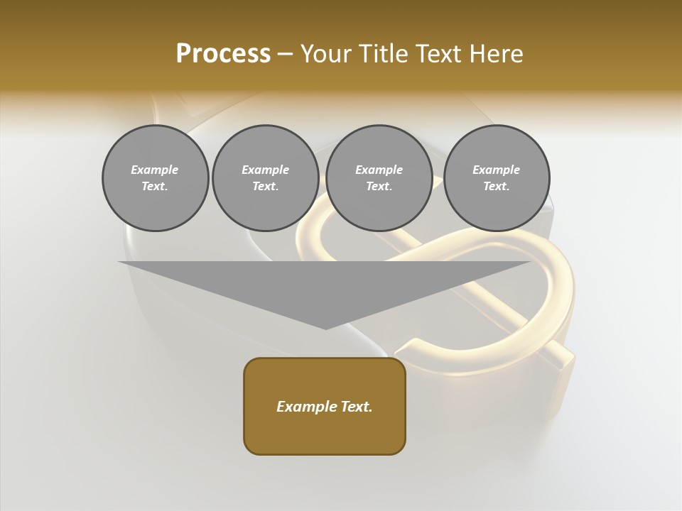 Illustration Investment Coin PowerPoint Template