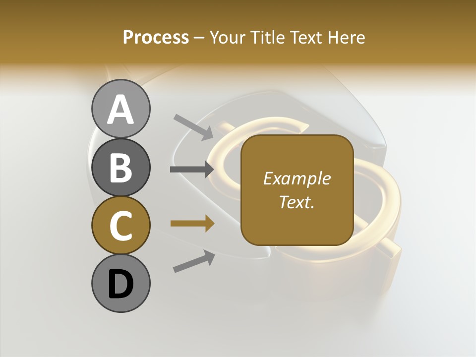 Illustration Investment Coin PowerPoint Template