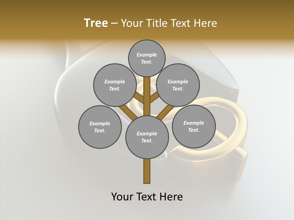 Illustration Investment Coin PowerPoint Template