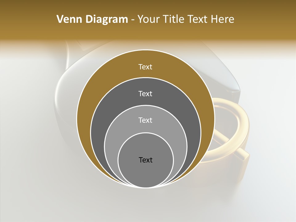 Illustration Investment Coin PowerPoint Template