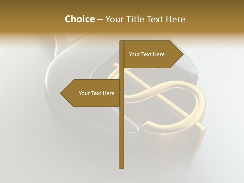 Illustration Investment Coin PowerPoint Template