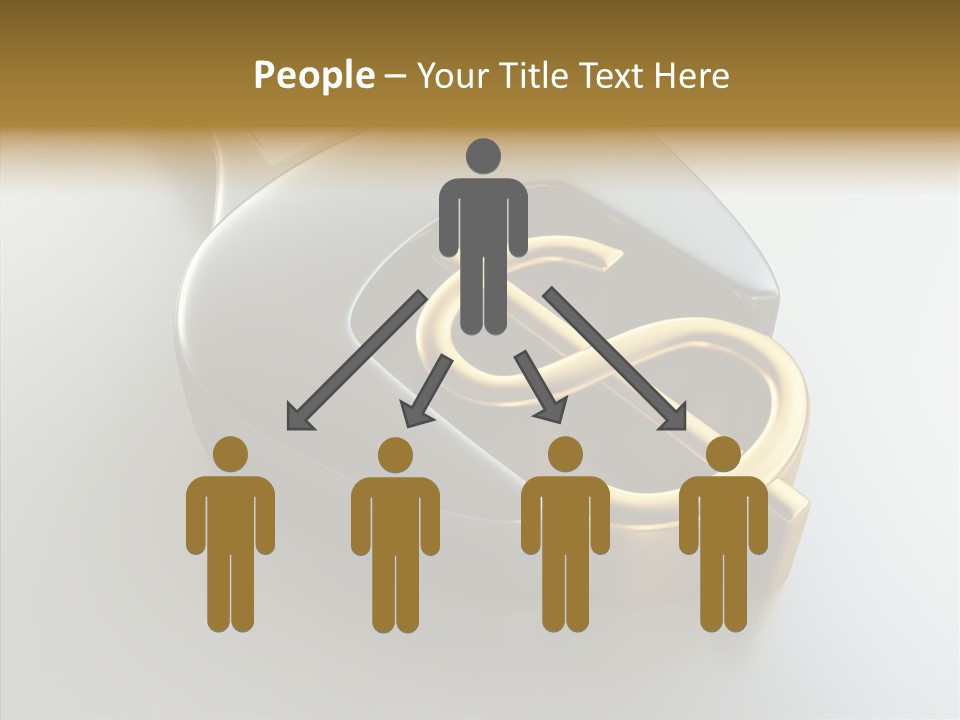 Illustration Investment Coin PowerPoint Template