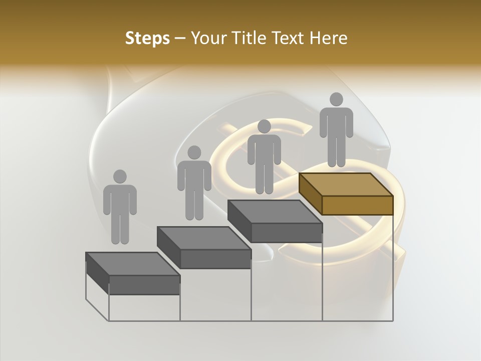 Illustration Investment Coin PowerPoint Template