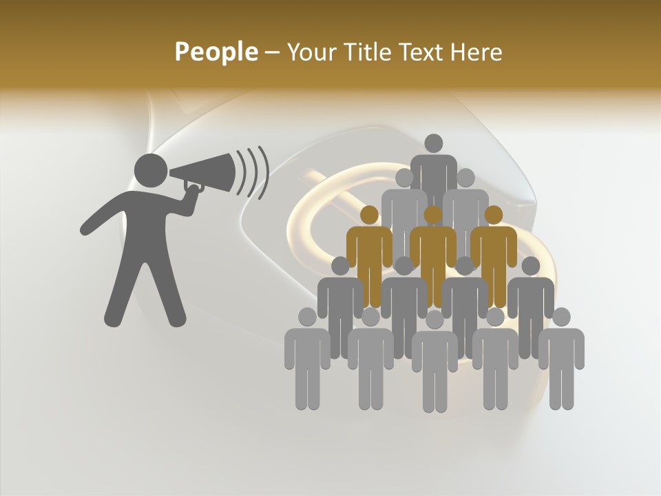 Illustration Investment Coin PowerPoint Template