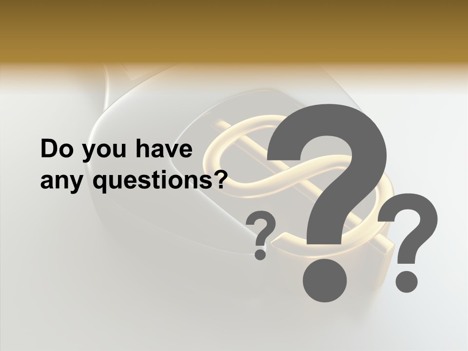 Illustration Investment Coin PowerPoint Template