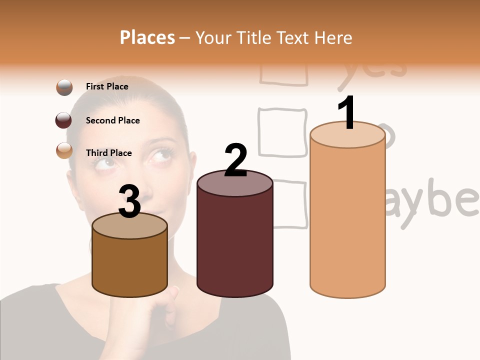 Positivity Sketching Positive PowerPoint Template