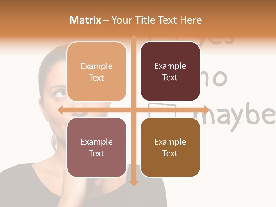 Positivity Sketching Positive PowerPoint Template