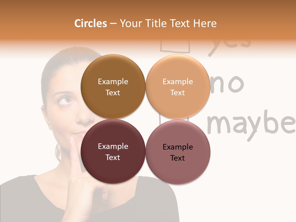 Positivity Sketching Positive PowerPoint Template