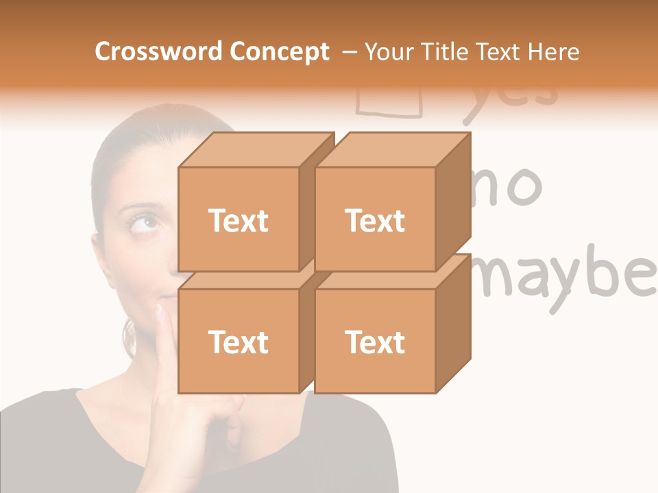 Positivity Sketching Positive PowerPoint Template