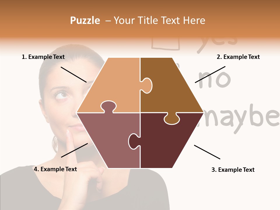 Positivity Sketching Positive PowerPoint Template