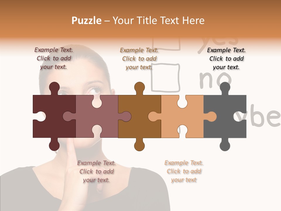 Positivity Sketching Positive PowerPoint Template