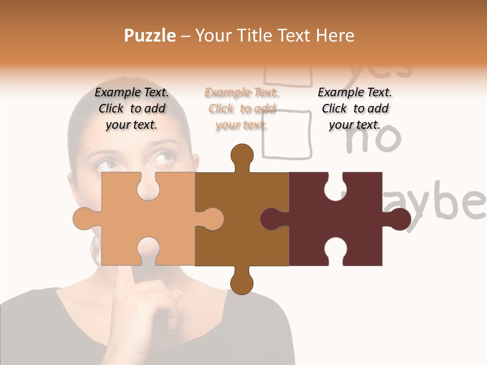 Positivity Sketching Positive PowerPoint Template