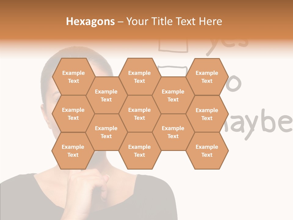 Positivity Sketching Positive PowerPoint Template