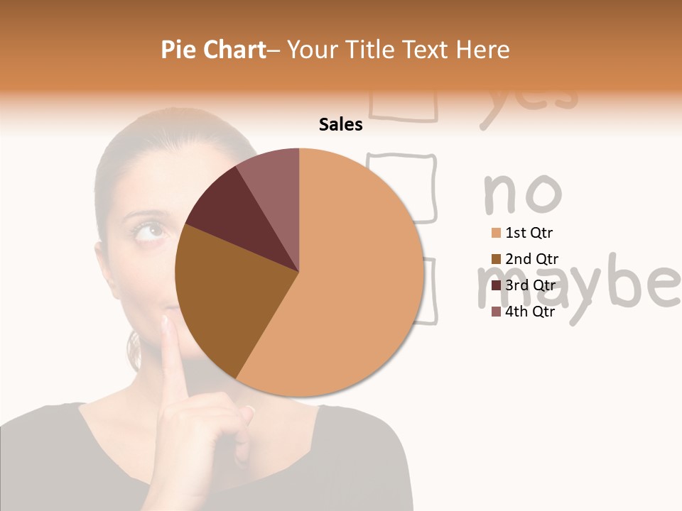 Positivity Sketching Positive PowerPoint Template