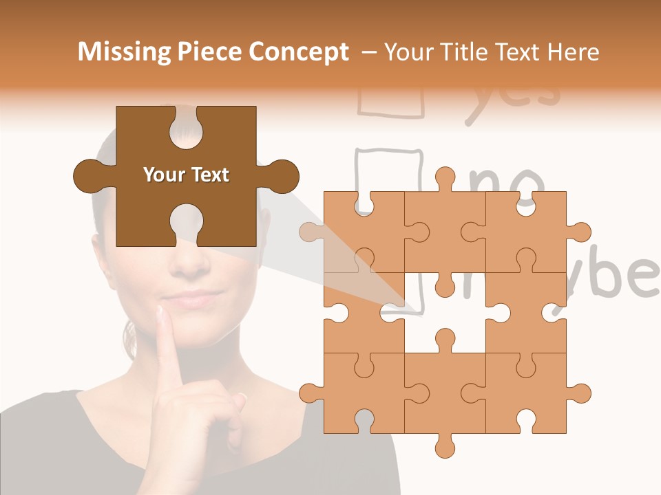 Positivity Sketching Positive PowerPoint Template