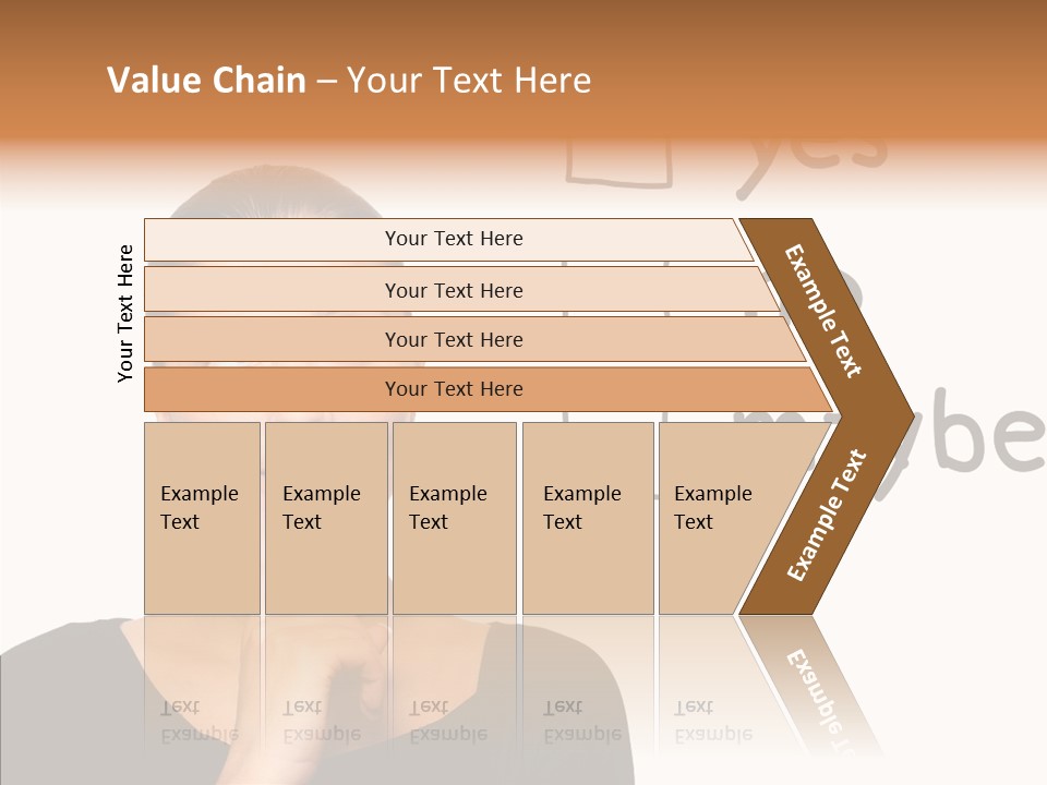 Positivity Sketching Positive PowerPoint Template