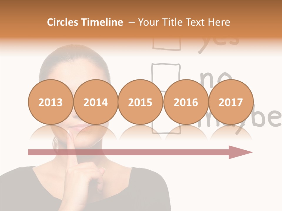 Positivity Sketching Positive PowerPoint Template