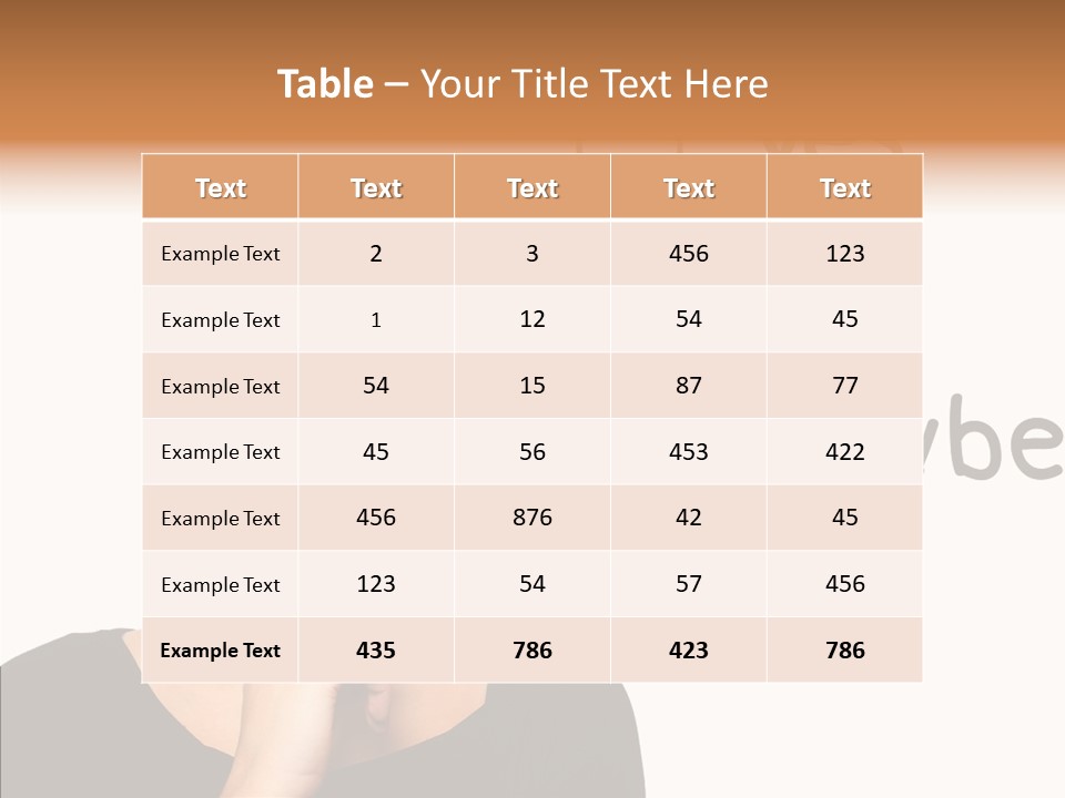 Positivity Sketching Positive PowerPoint Template