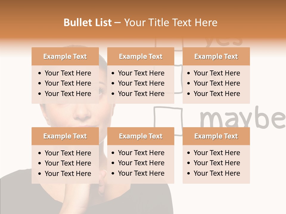 Positivity Sketching Positive PowerPoint Template