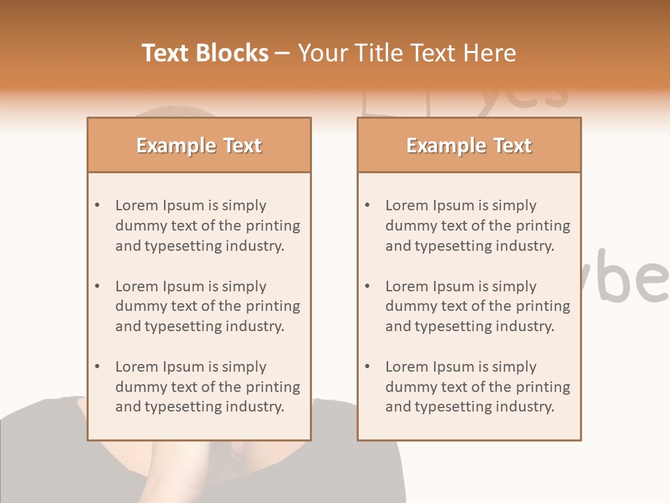 Positivity Sketching Positive PowerPoint Template