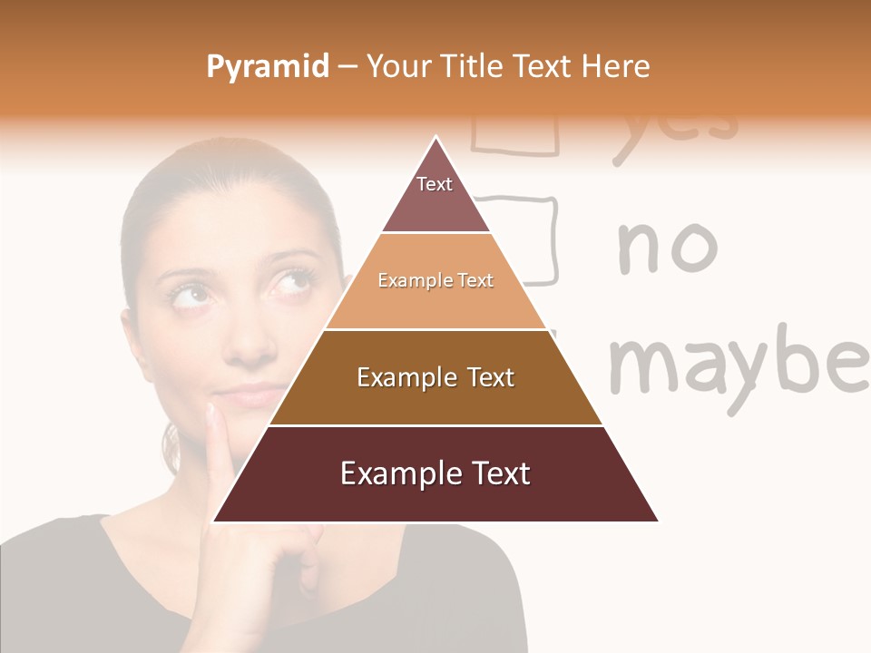 Positivity Sketching Positive PowerPoint Template