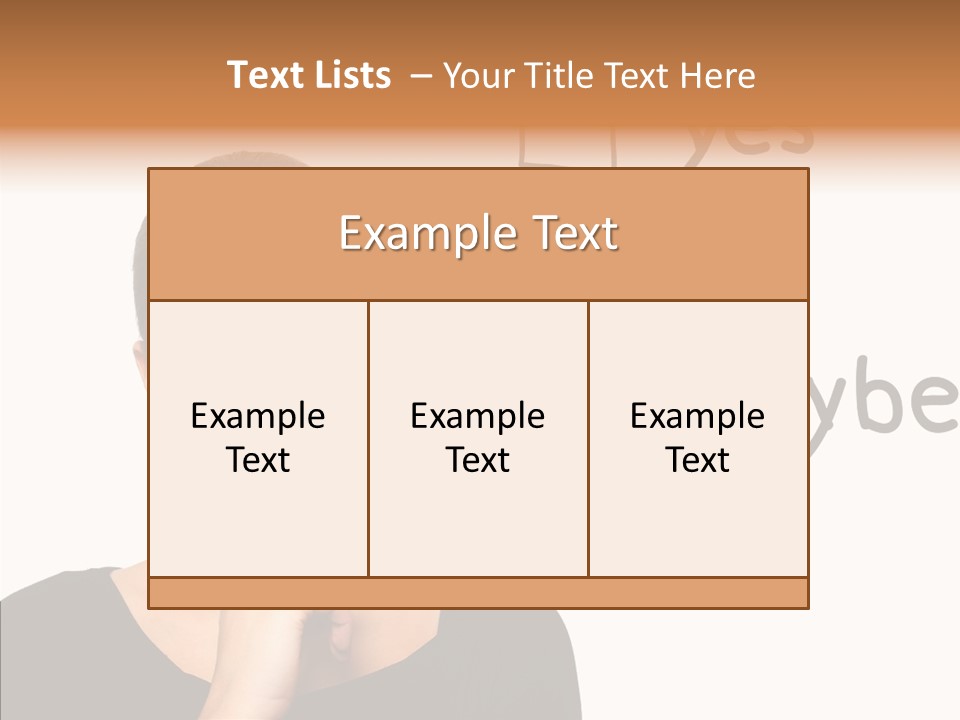 Positivity Sketching Positive PowerPoint Template