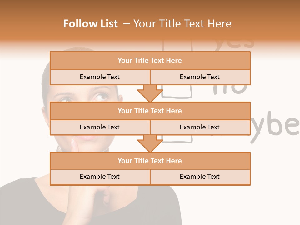 Positivity Sketching Positive PowerPoint Template
