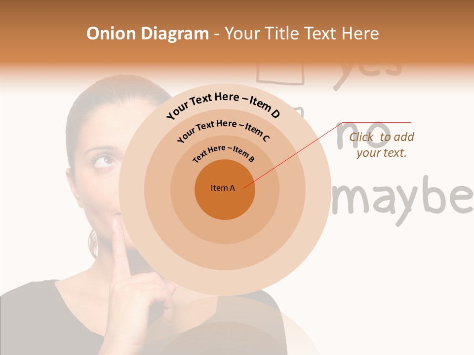 Positivity Sketching Positive PowerPoint Template