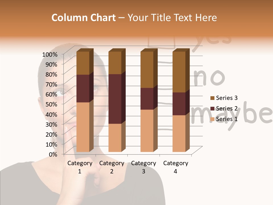 Positivity Sketching Positive PowerPoint Template