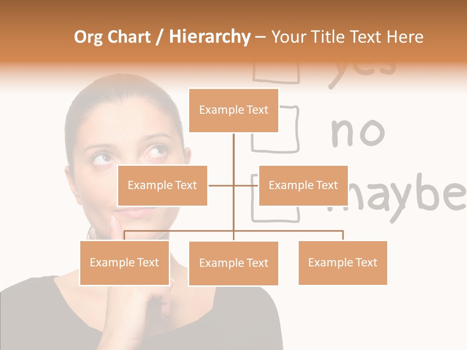 Positivity Sketching Positive PowerPoint Template