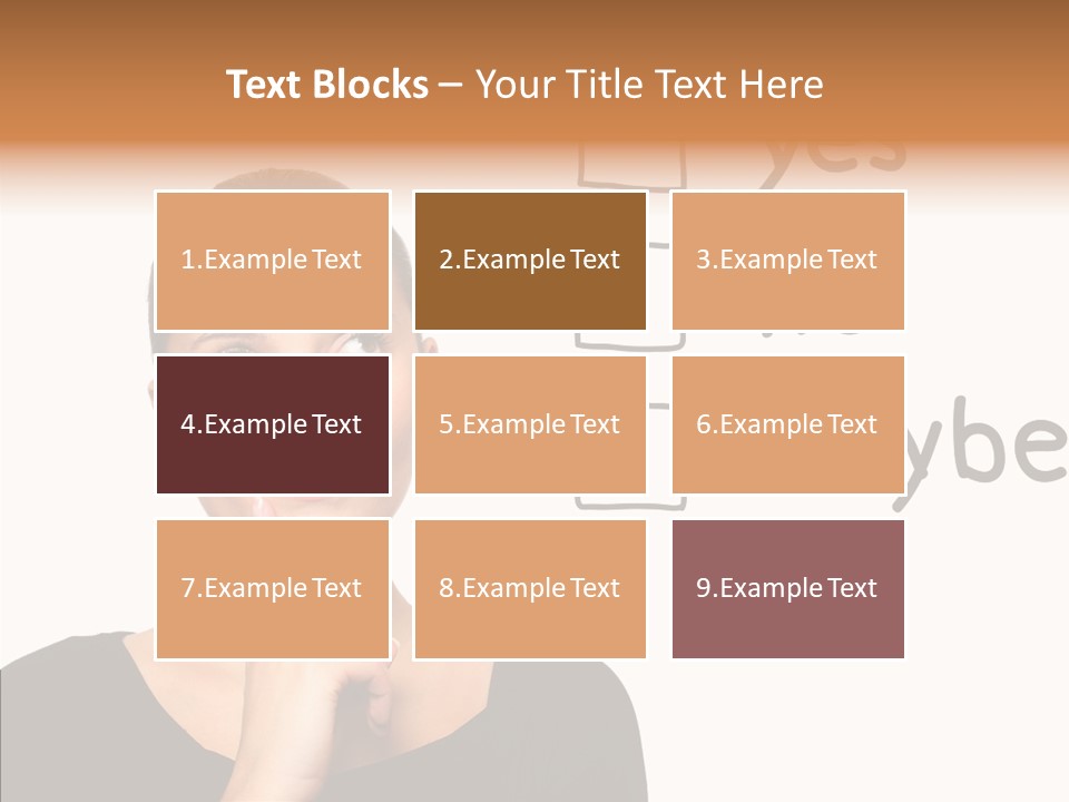 Positivity Sketching Positive PowerPoint Template